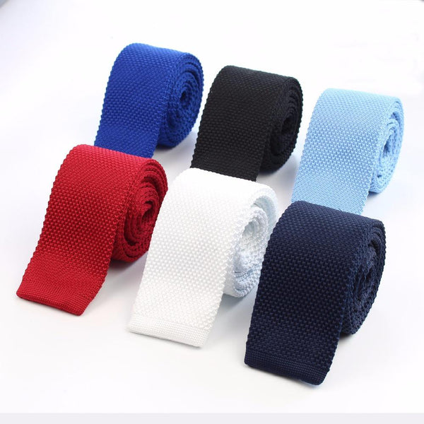 Fashion Men's Colourful Tie Knit