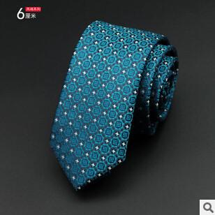 Man Fashion Dot Neckties