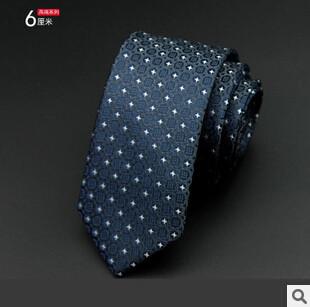 Man Fashion Dot Neckties