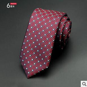 Man Fashion Dot Neckties