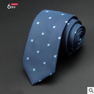 Man Fashion Dot Neckties