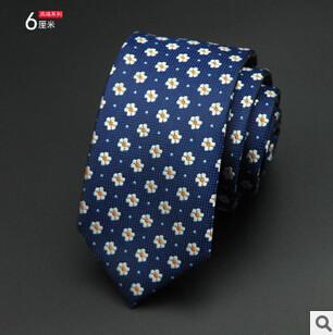 Man Fashion Dot Neckties