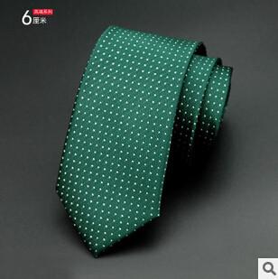 Man Fashion Dot Neckties
