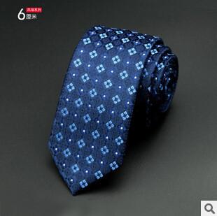 Man Fashion Dot Neckties