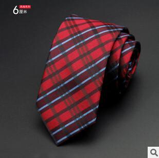 Man Fashion Dot Neckties