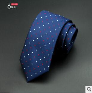 Man Fashion Dot Neckties