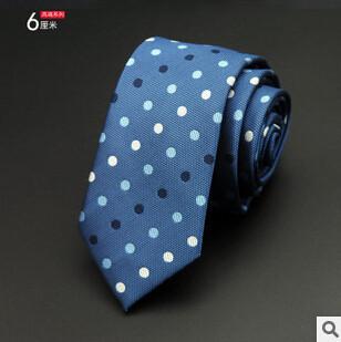 Man Fashion Dot Neckties