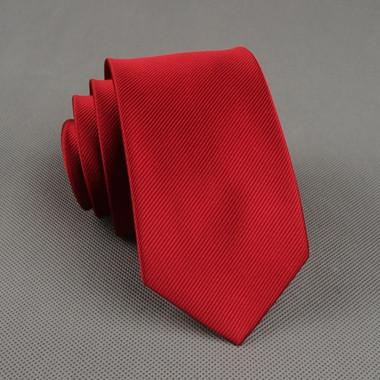 Fashion Polyester Skinny Necktie