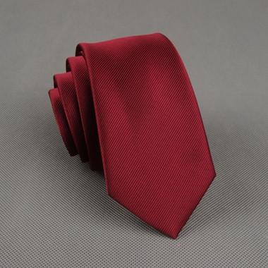 Fashion Polyester Skinny Necktie