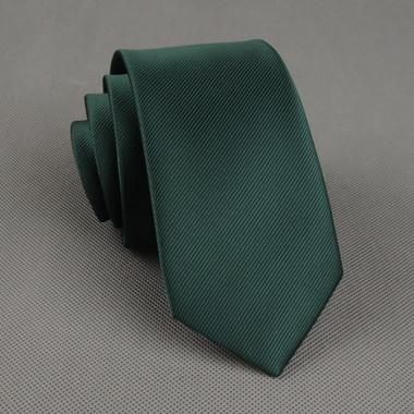 Fashion Polyester Skinny Necktie