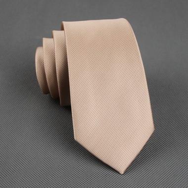 Fashion Polyester Skinny Necktie
