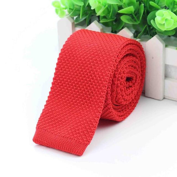 Fashion Men's Colourful Tie Knit