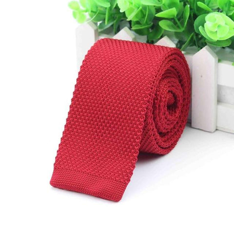 Fashion Men's Colourful Tie Knit