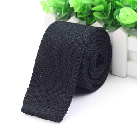 Fashion Men's Colourful Tie Knit