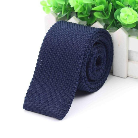 Fashion Men's Colourful Tie Knit