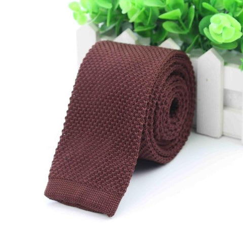 Fashion Men's Colourful Tie Knit
