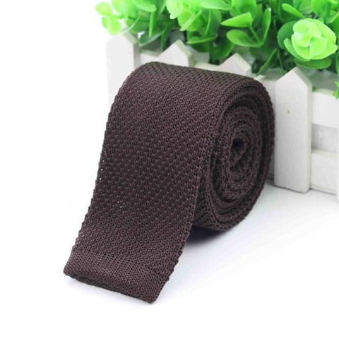 Fashion Men's Colourful Tie Knit
