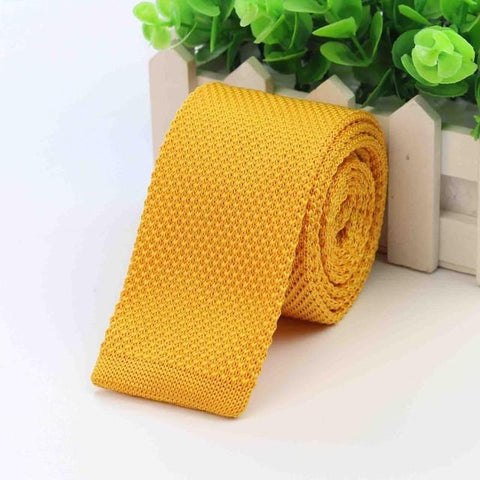Fashion Men's Colourful Tie Knit
