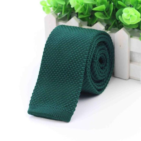 Fashion Men's Colourful Tie Knit