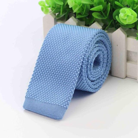 Fashion Men's Colourful Tie Knit