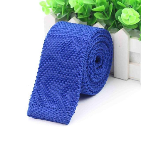 Fashion Men's Colourful Tie Knit