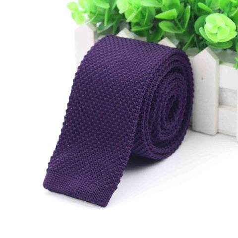 Fashion Men's Colourful Tie Knit