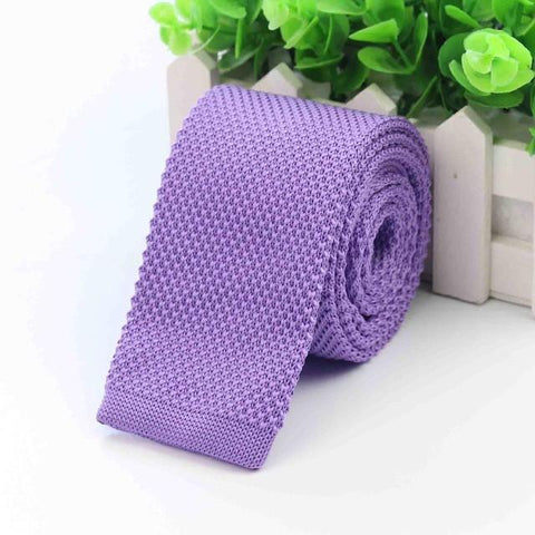 Fashion Men's Colourful Tie Knit