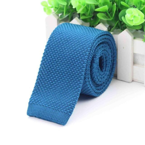 Fashion Men's Colourful Tie Knit