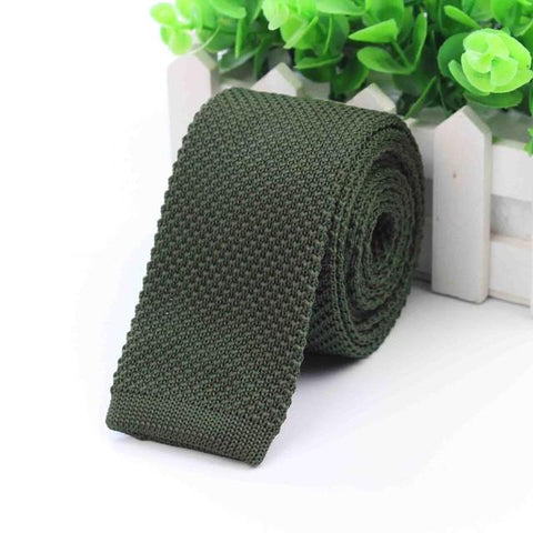 Fashion Men's Colourful Tie Knit