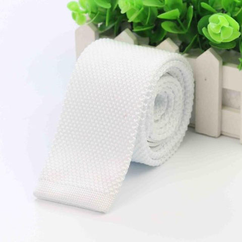 Fashion Men's Colourful Tie Knit